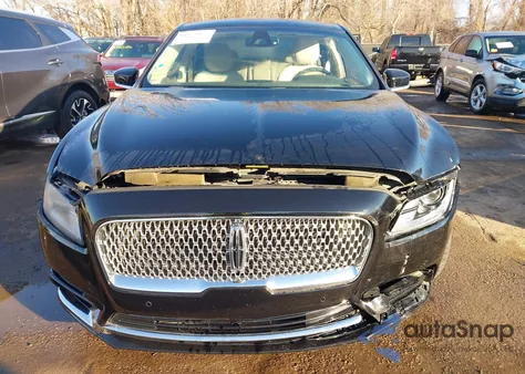 2018 Lincoln Continental Select z USA, uszkodzony, nr VIN 1LN6L9SK8J5611978
